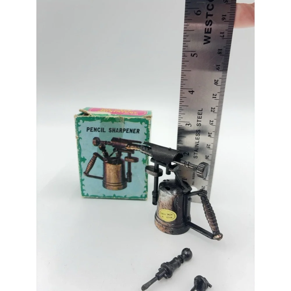 Miniature Sprayer Can Die Cast Pencil Sharpener 8784